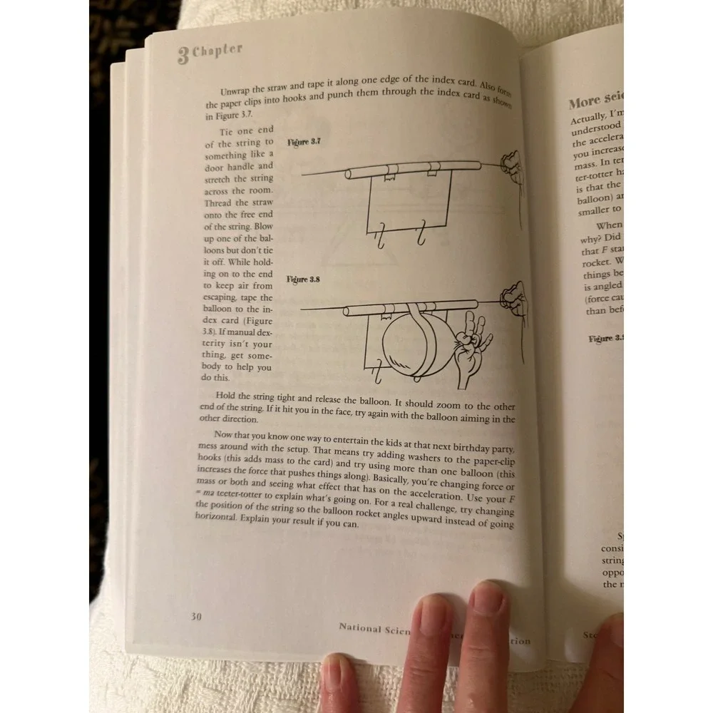Stop Faking It Force & Motion William Robertson PhD NSTA Science Teacher Book